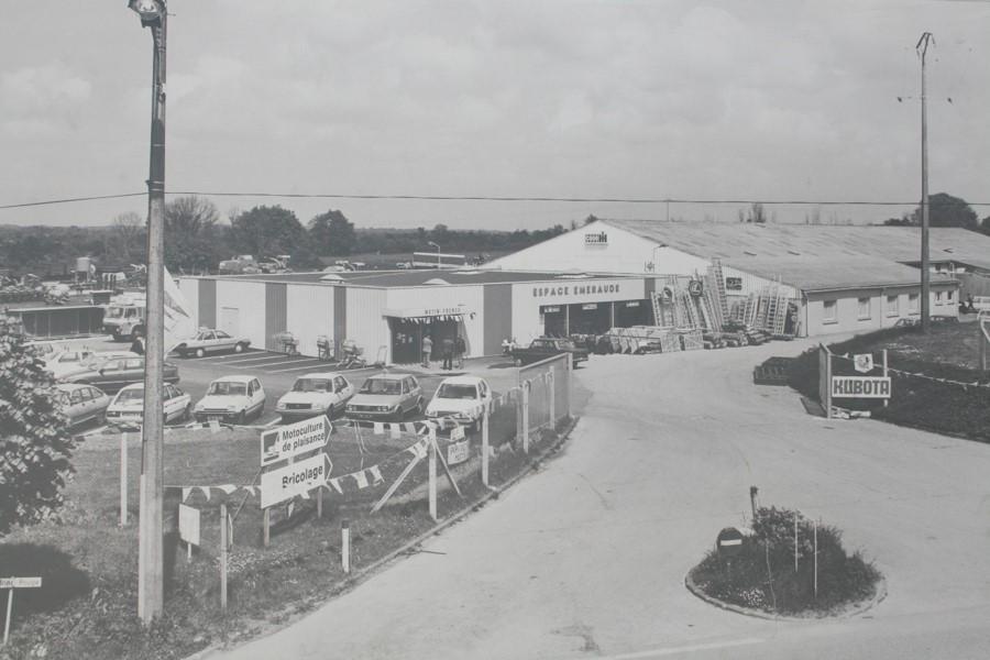 La socit MOTIN en volution - Agrandissement route de Montebourg