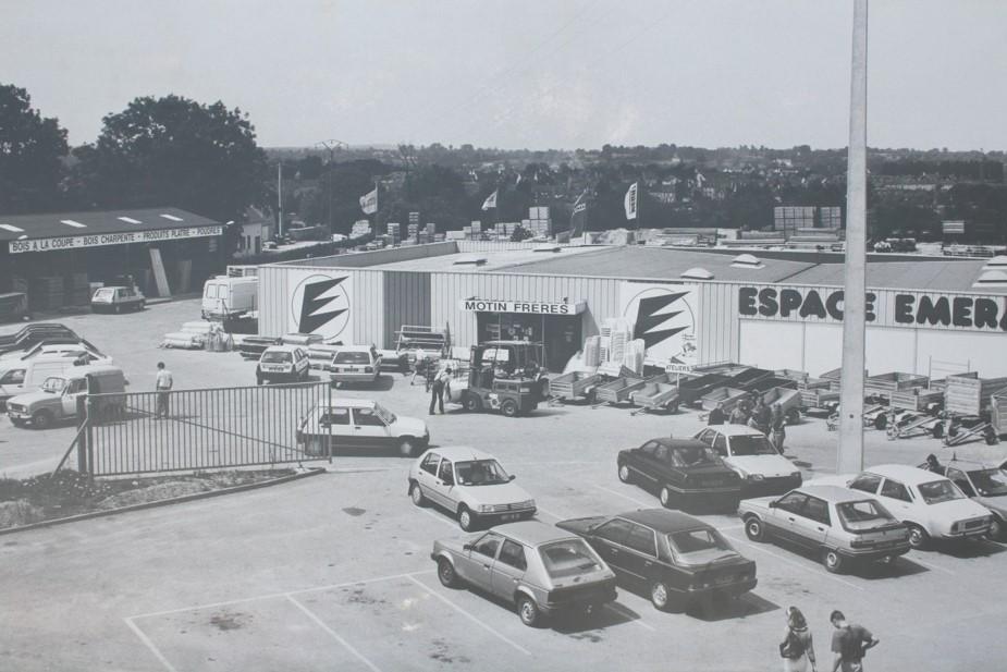 La socit MOTIN en volution - Cration btiment et centre auto